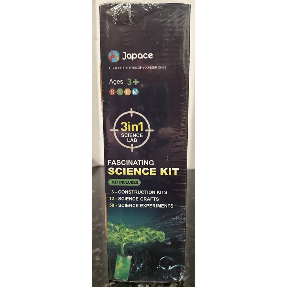 Japace Fascinating Science Kit‎ Crafts Experiments Science Lab Construction Kits - Picture 4 of 6